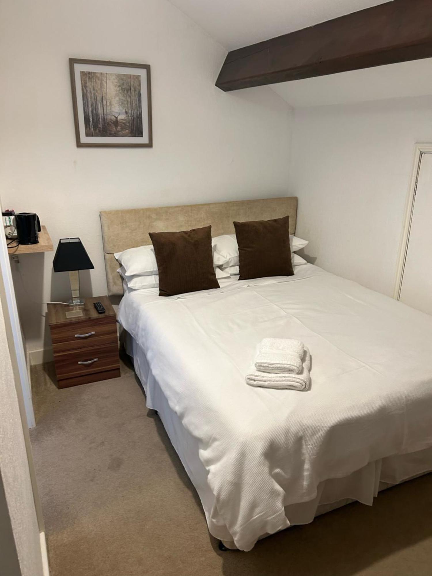 Rooms At The Bush Wigton Exterior foto